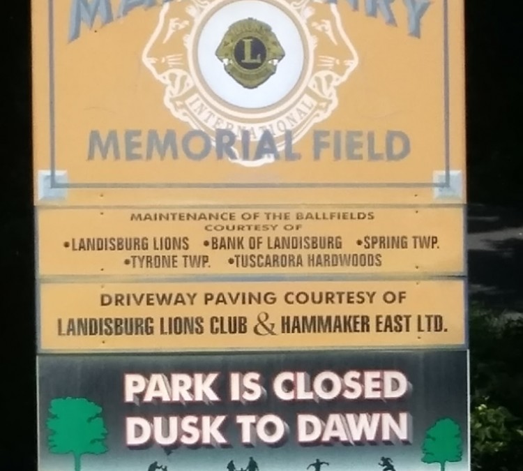 Mark Henry Memorial Park (Landisburg,&nbspPA)